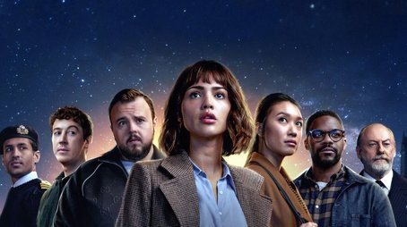3 Body Problem (2024) poster