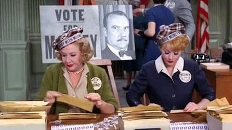 Lucy Goes into Politics (1964) - Episode 25 poster and promotional image