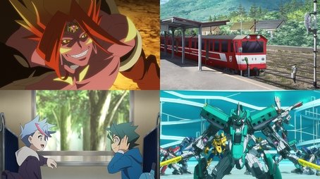 Absolute Domination! Shinkaligetter (2021) - Episode 38 poster and promotional image