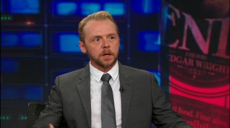 Simon Pegg (2013) - Episode 144 poster and promotional image