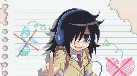 WATAMOTE ~No Matter How I Look at It, It's You Guys Fault I'm Not Popular!~ (2013) poster