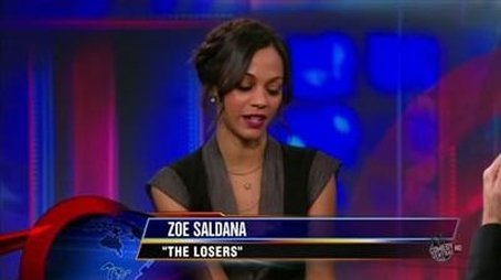 Zoe Saldana (2010) - Episode 56 poster and promotional image