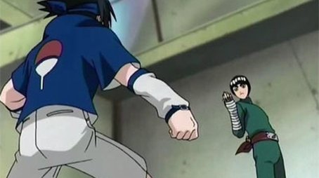 Chūnin Challenge: Rock Lee vs. Sasuke!