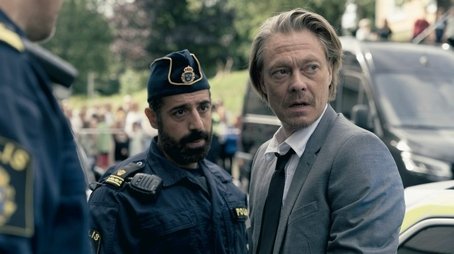 Hostage (2022) - Episode 1 poster and promotional image