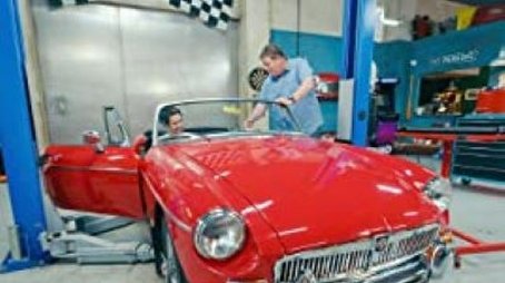 MGB Roadster (2022) - Episode 10 poster and promotional image