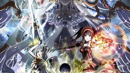 Date A Live V (2024) - Season 5 poster and promotional image