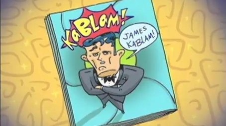 Kablam! James Kablam! (1998) - Episode 13 poster and promotional image