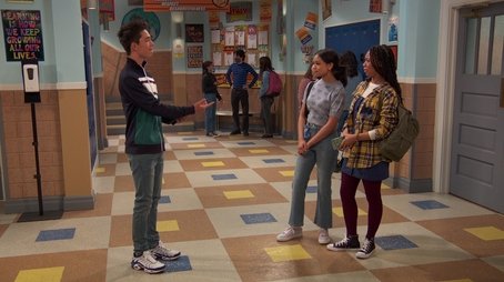 Saved by the Belle (2021) - Episode 18 poster and promotional image