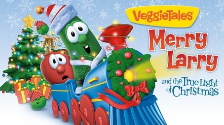 Merry Larry and the True Light of Christmas (2013) - Episode 46 poster and promotional image