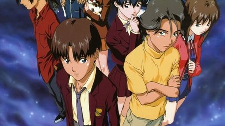 Infinite Ryvius (1999) poster
