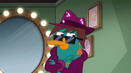 Agent P Under C Сезон 1