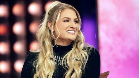 Meghan Trainor, Fred Richard, Jillian Michaels, MacKenzie Porter (2024) - Episode 127 poster and promotional image