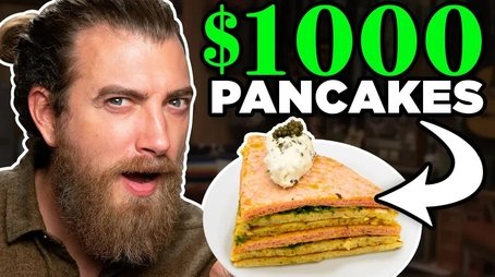 Recreating The Most Expensive Breakfasts In The World (2021) - Episode 93 poster and promotional image