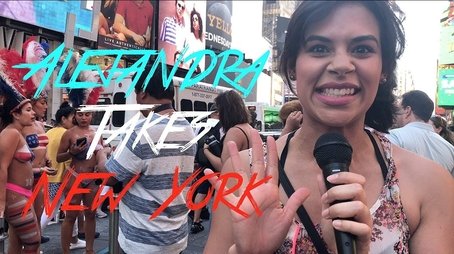 Alejandra Takes New York (2018) - Episode 8 poster and promotional image