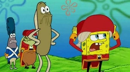 Bob Esponja Calça Quadrada531