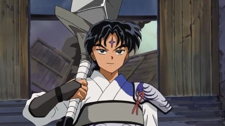 Enter Bankotsu, the Leader of the Band of Seven