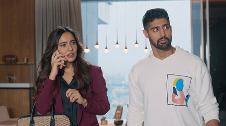 A Shark's Trap (2021) - Episode 6 poster and promotional image