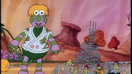 Big Trouble for a Little Fraggle (1987) - Episode 2 poster and promotional image