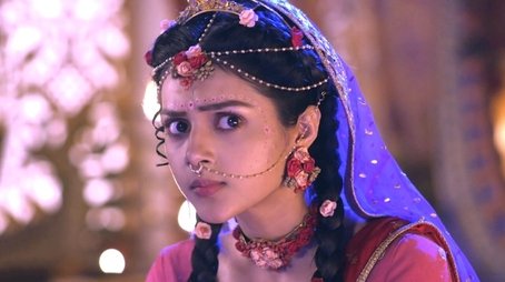 Radha Misleads Vrishbhan (2019) - Episode 110 poster and promotional image