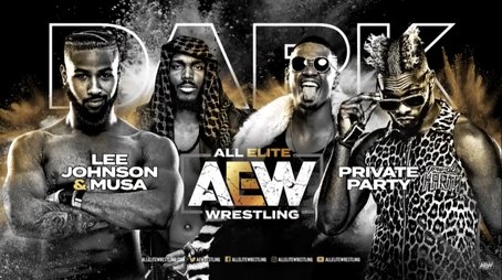 AEW Dark #33 (2020) - Episode 20 poster and promotional image