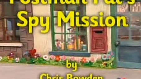 Postman Pat's Spy Mission (2006) - Episode 26 poster and promotional image