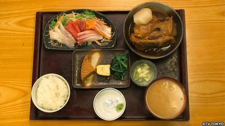 Kue Set Meal and Namero Cold Chazuke of Ookayama, Meguro Ward, Tokyo (2015) - Episode 6 poster and promotional image