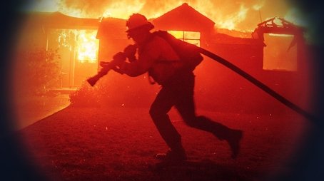The Day Los Angeles Burned (2025) - Episode 8 poster and promotional image