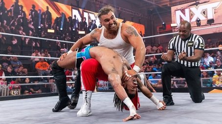 NXT #711 (2022) - Episode 57 poster and promotional image
