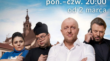Święty (2020) poster