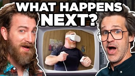 Reacting to Unexpected VR Fails (2025) - Episode 82 poster and promotional image