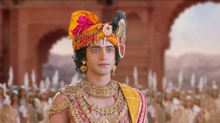 Krishna Attacks Banasur (2020) - Episode 29 poster and promotional image