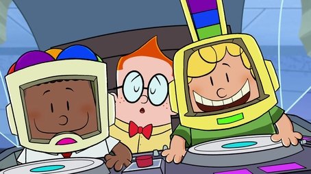 Captain Underpants and the Dreadful Debacle of DJ Drowsy Drawers (2018) - Episode 2 poster and promotional image