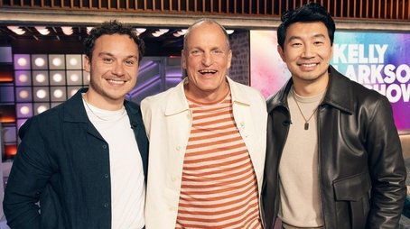 Simu Lui, Woody Harrelson, Finn Cole, Brenda Song (2025) - Episode 101 poster and promotional image