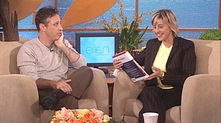 Jon Stewart, Elaine Stritch, Oliver Hudson (2004) - Episode 12 poster and promotional image