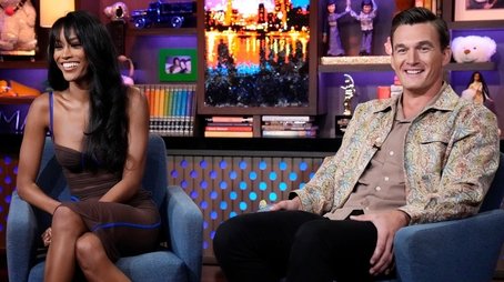 Ciara Miller & Tyler Cameron (2024) - Episode 68 poster and promotional image