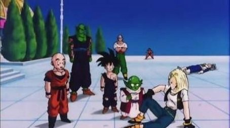 Son-Gokus Abschied