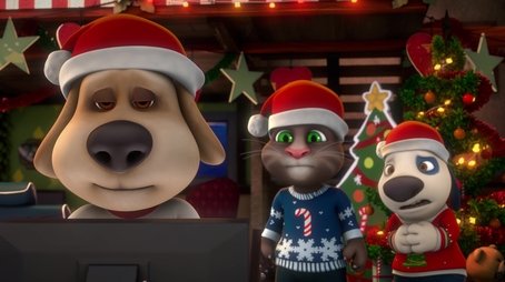 Santa's Phone (2020) - Episode 17 poster and promotional image