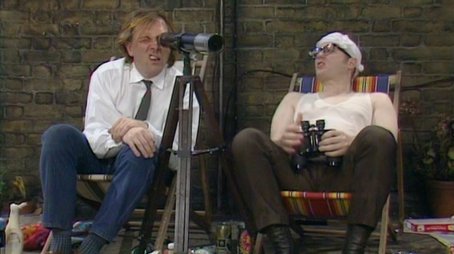 Bottom's Up (1991) - Episode 5 poster and promotional image
