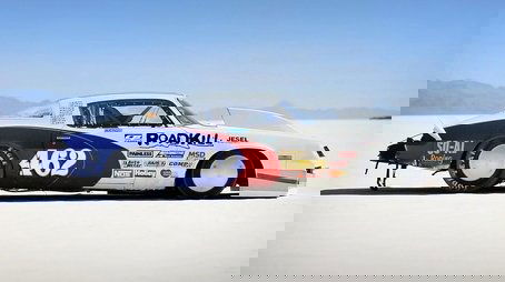 Chasing a Landspeed Record at Bonneville with a 1100hp Camaro! (2013) - Episode 8 poster and promotional image