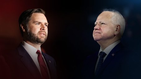 The VP Choice: Vance vs. Walz (2024) - Episode 12 poster and promotional image