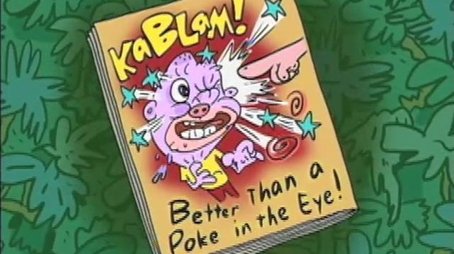 Better Than a Poke in the Eye (1997) - Episode 8 poster and promotional image