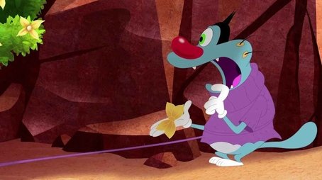 Oggy and the Minotaur (2018) - Episode 102 poster and promotional image