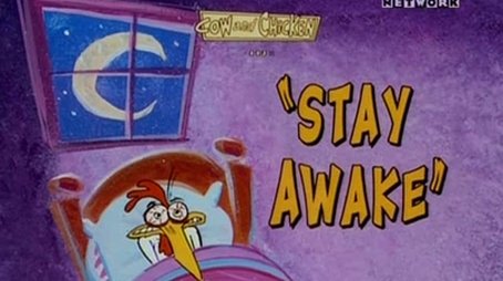 Stay Awake (1998) - Episode 38 poster and promotional image