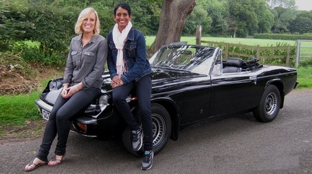 Naga Munchetty and Steph McGovern (2015) - Episode 8 poster and promotional image