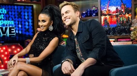 Cheyenne Jackson & Lilly Ghalichi (2013) - Episode 98 poster and promotional image