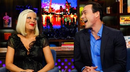 Chris Klein & Tori Spelling (2012) - Episode 56 poster and promotional image