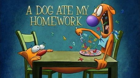 A Dog Ate My Homework (2000) - Episode 54 poster and promotional image