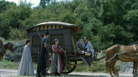 雪中悍刀行 Évad 1