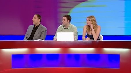 Jodie Kidd, Vic Reeves, David Walliams, Raef Bjayou (2008) - Episode 1 poster and promotional image