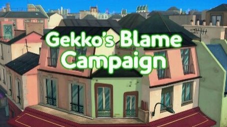 Gekko's Blame Campaign